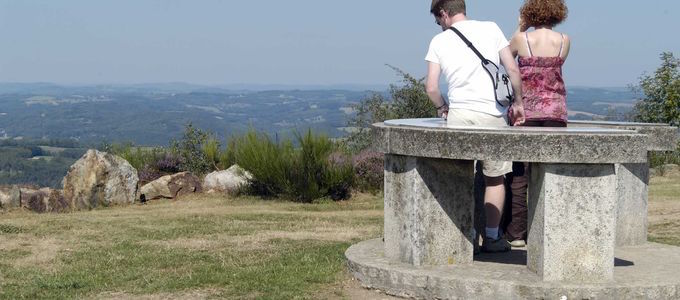 Le sentier de découverte du mont gargan