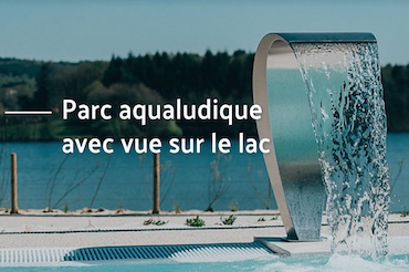 La piscine du Lac de Saint-Pardoux
