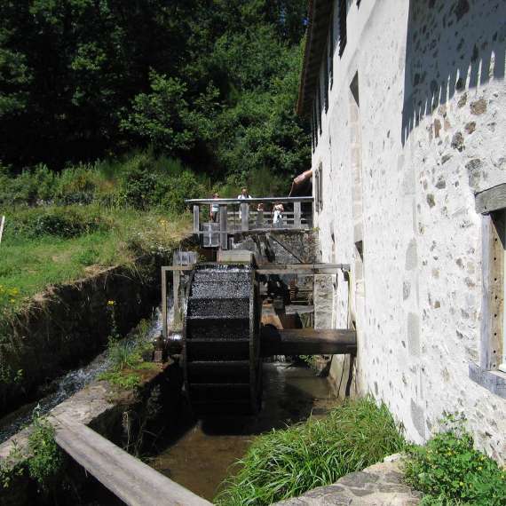 Outside view of Moulin du Got