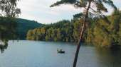 Anglers on Vassivière Lake