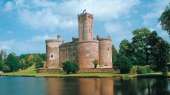 Exterior view of Montbrun château