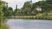 Steam train Saint-Junien, Aixe-sur-Vienne, Limoges